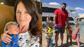 56-letnia kobieta z Utah urodzi swoją WNUCZKĘ! Jej syn nie kryje wzruszenia: "Mam bardzo kochającą mamę"