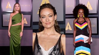 Gwiazdy światowego kina bawią się modą na rozdaniu Oscars Governors Awards w Los Angeles: Margot Robbie, Olivia Wilde, Viola Davis, Cate Blanchett (DUŻO ZDJĘĆ)