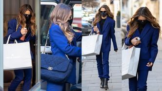 Anna Lewandowska buszuje po butiku Zosi Ślotały ze zmechaconym "Chanelem" za 20 TYSIĘCY ZŁOTYCH (ZDJĘCIA)