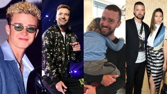 CIACHO TYGODNIA: Justin Timberlake. Gwiazdor sceny, spełniony ojciec i świeżo upieczony 40-LATEK! (ZDJĘCIA)