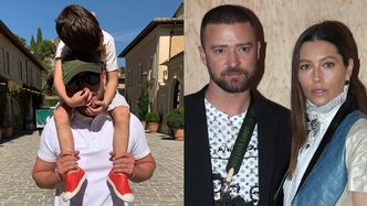 Refleksyjny Justin Timberlake pokazał zdjęcia z synkiem! "Próbujemy nauczyć go miłości, szacunku i równości"