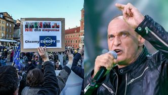 Paweł Kukiz zniesmaczony protestami w dniu miesięcznicy smoleńskiej: "Przekroczenie wszelkich granic, PERFIDNE I NIELUDZKIE"