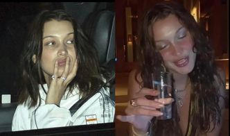 Bella Hadid o rzuceniu picia alkoholu: "Zaczęłam odwoływać wyjścia ze znajomymi, bo czułam, że nie będę w stanie się kontrolować"
