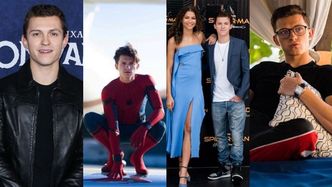 CIACHO TYGODNIA: Tom Holland - filmowy Spider-Man, domniemany ukochany Zendayi i genialny tancerz (ZDJĘCIA)