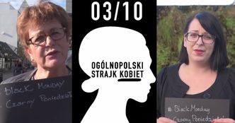 Islandki wspierają Polki w Czarnym Proteście! "Macie prawo kontrolować swoje ciało"