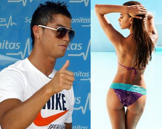 Ronaldo: "Irina jest boginią" (ZDJĘCIA)