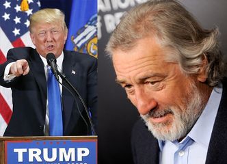 Robert De Niro o wygranej Trumpa: "Czuję się jak po zamachu na World Trade Center"