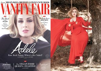 Smutna Adele w nowej sesji dla "Vanity Fair"