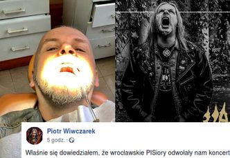 PiS odwołał koncert metalowy we Wrocławiu? "KOMUNISTYCZNE METODY TERRORU!"