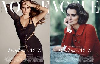 Penelope Cruz w dwóch sesjach dla hiszpańskiego "Vogue'a"