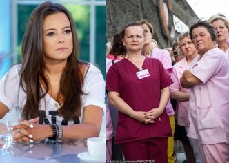 Mucha popiera strajkujące pielęgniarki: "WSTYDŹCIE SIĘ! To nie jest kwestia polityki, ale przyzwoitości!"