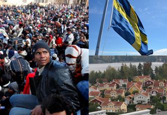 Imigrant z trzema żonami i szesnaściorgiem (!) dzieci dostał od Szwecji mieszkania za... PÓŁTORA MILIONA EURO!