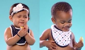Reakcje małych dzieci na smak cytryny!