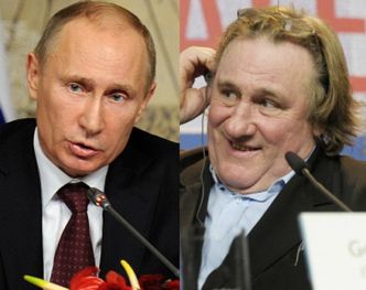 Putin przyznał Depardieu rosyjskie obywatelstwo!