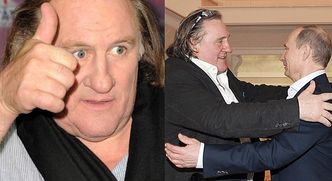 Gerard Depardieu o roli Strauss-Kahna: "Nie lubię polityków!"