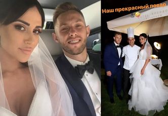 Maciej Rybus wziął drugi ślub z Laną! "Kolejny najpiękniejszy dzień w życiu"