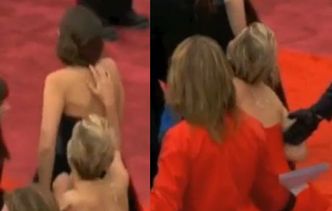 Jennifer Lawrence znowu upadła na gali Oscarów!