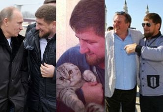 Nowa "gwiazda" Instagrama: Ramzan Kadyrow BAWI SIĘ Z GWIAZDAMI... (FOTO)