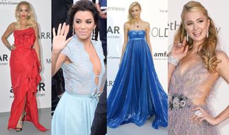 Longoria, Paris Hilton, Rita Ora i Anja na imprezie w Cannes! (ZDJĘCIA)