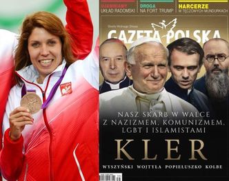 Polska medalistka olimpijska kłóci się z fanami o "Kler": "Przykro patrzeć, jak twój tata DLA SZWABÓW PRACUJE"