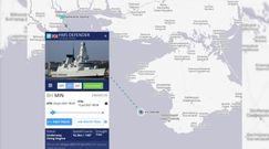 Brytyjski okręt na rosyjskich wodach. "Oddano strzały ostrzegawcze"