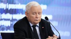 Kaczyński przysypiał na konferencji? Adam Bielan odpowiada na złośliwy wpis