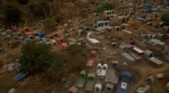Koronawirus w Boliwii. Brakuje miejsc na cmentarzach, rodziny grzebią zmarłych nielegalnie
