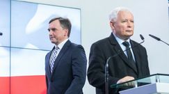 "Kaczyński boi się Ziobry". Kalisz tłumaczy, dlaczego