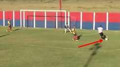 #dziejesiewsporcie: przyjrzyj się dokładnie, co on zrobił! Fantastyczny gol piłkarza-amatora