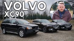 Volvo XC90 - już wtyczka, czy nadal diesel, ale z prądem?