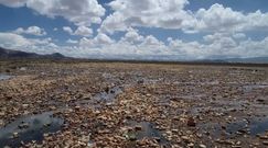 Jezioro pełne plastiku i metali ciężkich. Dramatyczny apel ekologów w Boliwii