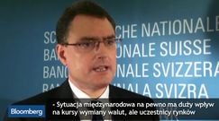 Prezes SNB: Frank jest przewartościowany