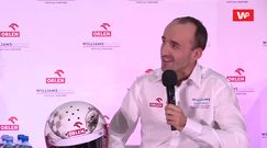 Kubica o swoim powrocie do F1: "Czuje się, jakbym debiutował raz jeszcze"