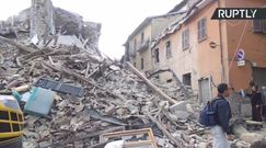Trwa akcja ratunkowa po trzęsieniu ziemi we Włoszech. Media mówią o 38 zabitych