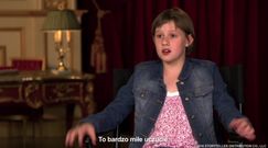 "BFG: Bardzo Fajny Gigant": Rebecca Hall o swojej roli