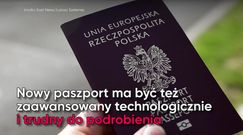 "Polski paszport 2018". Zaprojektuj paszport z ministrem Błaszczakiem