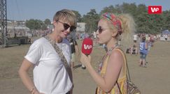 Sokołowska na Pol'and'Rock Festival: "Byłam zafascynowana, ile ludzi przyszło mnie słuchać"