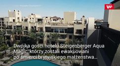 Dwójka gości hotelowych zarażonych groźną bakterią w Egipcie