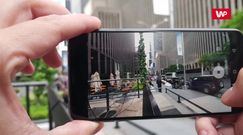 Test inteligentnego aparatu fotograficznego w telefonie LG V30