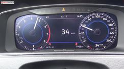 Volkswagen Golf 1.5 TSI 130 KM (MT) - acceleration 0-100 km/h