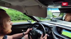 Lexus ES 300h: jak sprawdzają się kamery zamiast lusterek?