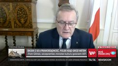 Konflikt Polski z Unią Europejską. Gliński reaguje na słowa Tuska