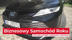 Toyota Camry - Biznesowy Samochód Roku Wirtualnej Polski 2020 - prezentacja zwycięzcy