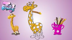 Mini Bambini w o2. Kolorowanka żyrafa