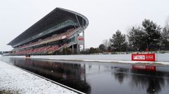 Pogodowy kataklizm podczas testów F1. Kubica zadowolony ze swojej roli w Williamsie