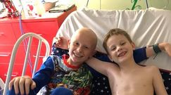 Dwaj bracia walczą z rakiem 