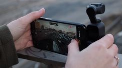 DJI Osmo Pocket - możliwości i używanie kamerki z gimbalem