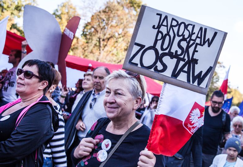 Zobaczcie, co się działo na marszu KOD-u w Warszawie