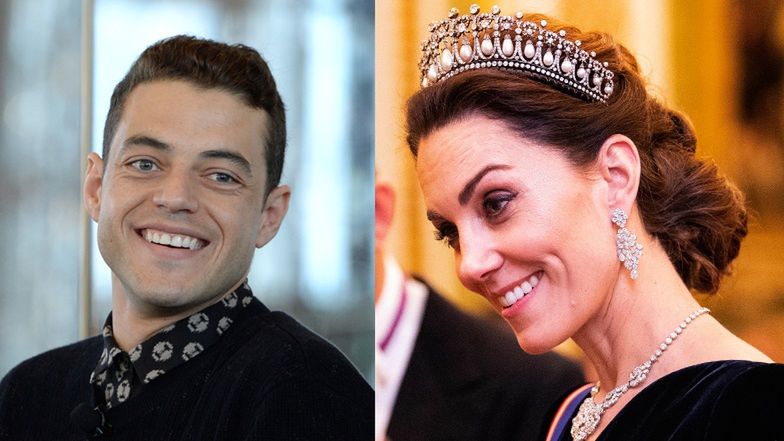 Rami Malek wspomina pogawędkę z księżną Kate: "ZBIŁEM JĄ Z TROPU"