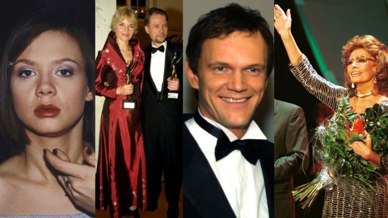 Tak wyglądały pierwsze gale Telekamer: triumf "Na dobre i na złe", a na scenie Sophia Loren i Michał Wiśniewski (STARE ZDJĘCIA)